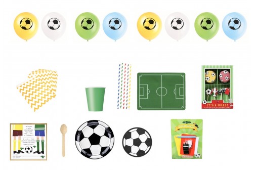 Kit anniversaire Football - kit goûter Mondial de foot enfants
