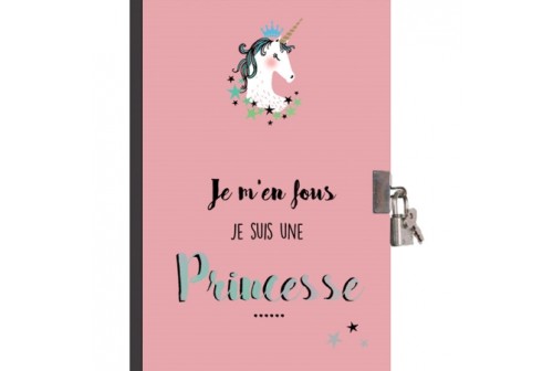 Journal "Je m'en fous je suis une princesse"